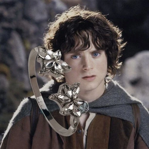 IL SIGNORE DEGLI ANELLI BRACCIALE ARWAN STELLA DEL VESPO THE LORD OF THE RINGS - Immagine 2 di 4