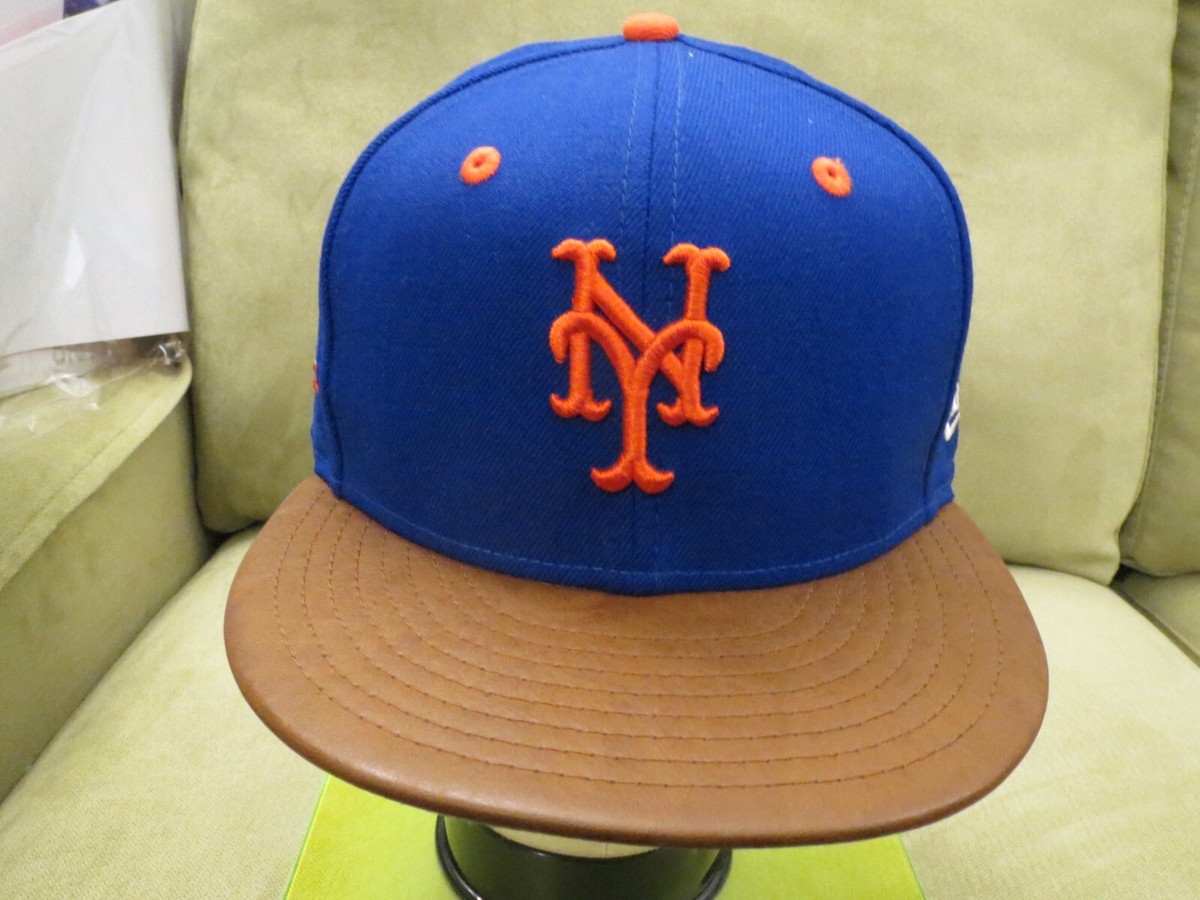 新品NEW ERA ニューエラ KITH 59FIFTY CAP metsブルー Amazon