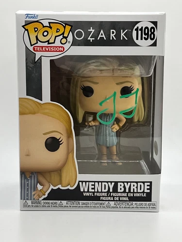 Laura Linney Ozark Signed Autograph Funko ACOA
