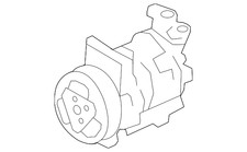 fj001 Subaru Compressor Assy Genuine Oem Part For Sale Online Ebay