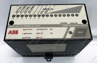ABB ICSA04B5 Procontic CS 31 I/O Remote Unit Model: ICSA 04B5