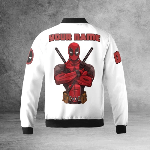Personalized Deadpool Superhero My Common Sense Is Tingling Jacket