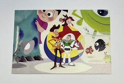 Disney Pixar: The Art Of Pixar, Toy Story 2 Postcard, Art By