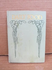 Daily Food Pre-1913 Dodge Publishing Christian Biblical Scripture Pocket Book