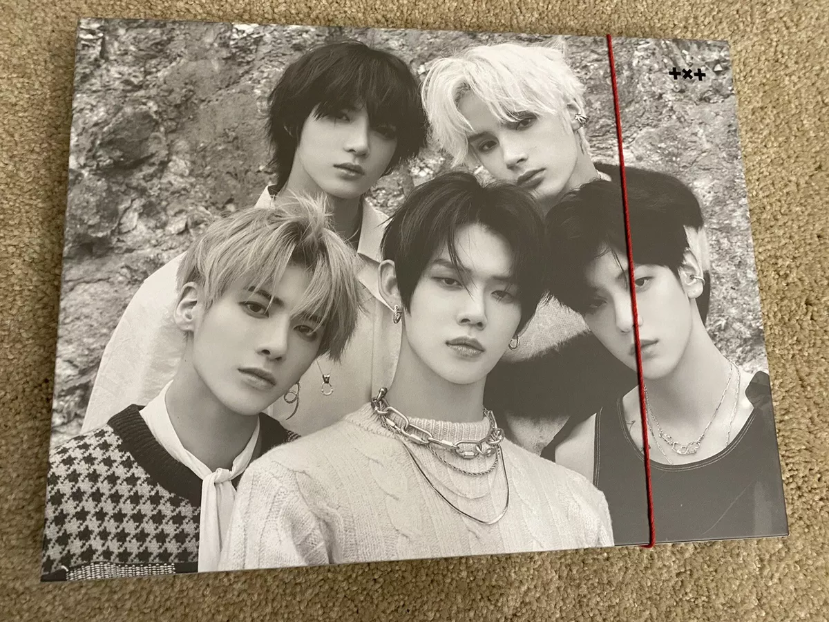 TXT TOMORROW X TOGETHER THE 3RD PHOTOBOOK H:OUR Suncheon ALL Inclusions
