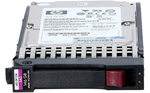 HP - 512547-B21 - 146GB 6G SAS SFF (2.5-inch) Dual Port Enterprise - 512744-001