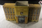 MARX Cape Canaveral Air  Command Metal Litho Playset  BUILDING