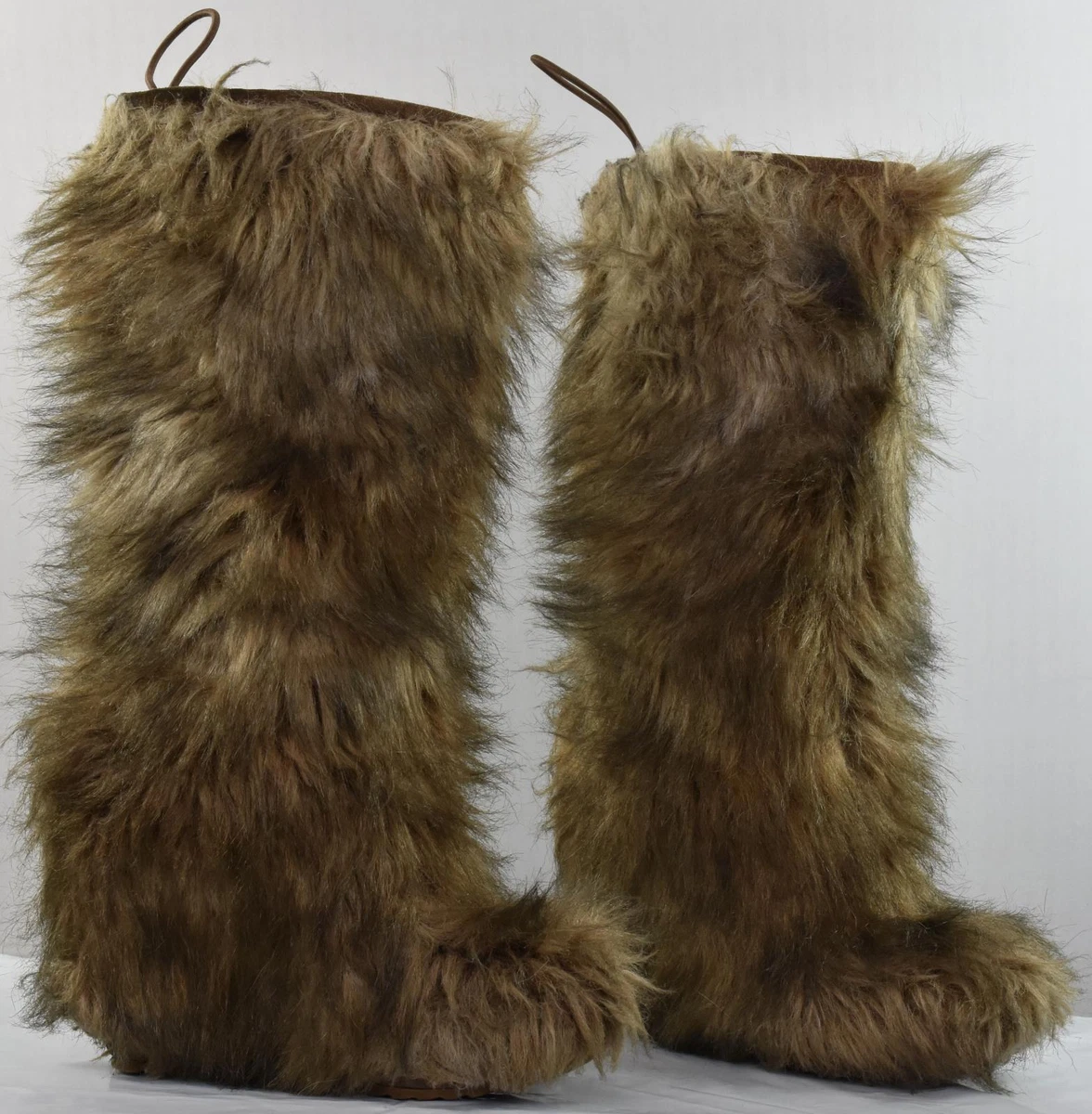 Prada faux fur cheap