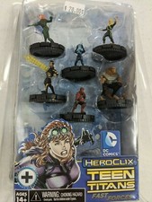DC Heroclix Teen Titans Fast Forces Sealed