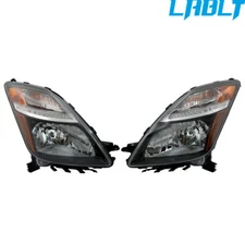 LABLT Driver&Passenger Side Headlights Halogen For 2006-2009 Toyota Prius