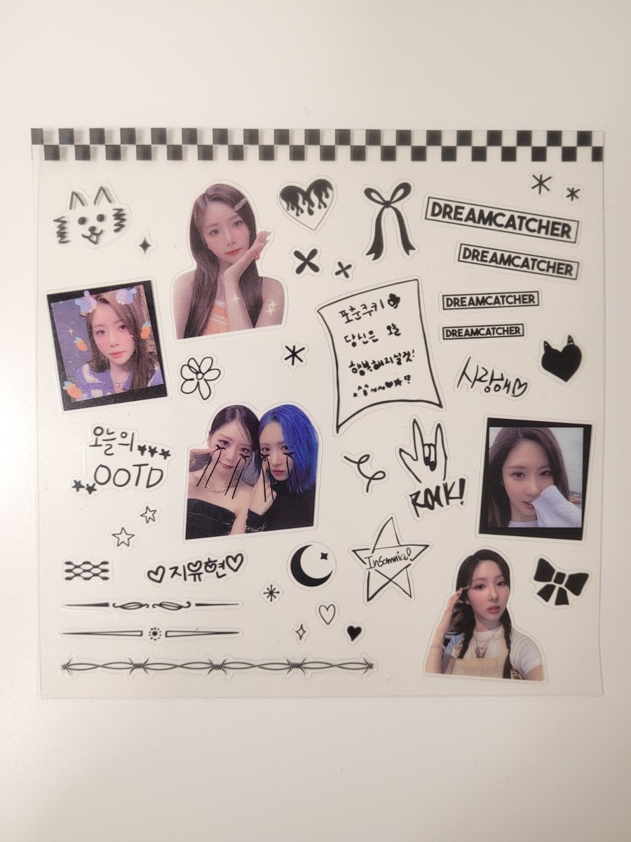 Dreamcatcher X Neogen Collaboration Jiu & Yoohyeon Official Dreamcatcher X Neogen Collaboration Jiu & Yoohyeon Official