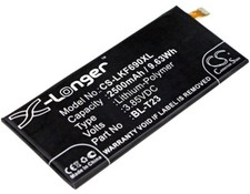 3.85V Battery for LG K500 Premium Cell 2500mAh Li-Polymer New UK