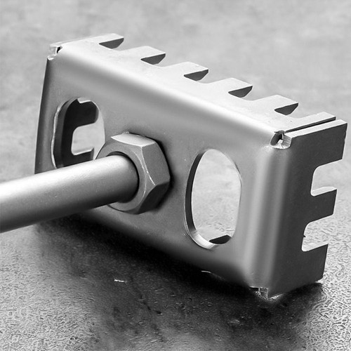 Portable Square Hole Punch Drill Concrete Hole Bit For 86-Type Junction Boxes - Picture 11 of 11