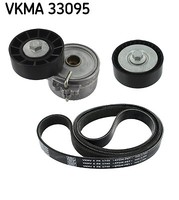 SKF Vkma 33095 Keilrippenriemensatz For CitroËN Fiat Lancia Peugeot