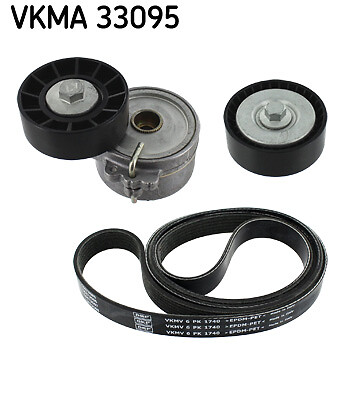 SKF Vkma 33095 Keilrippenriemensatz For CitroËN Fiat Lancia Peugeot-image