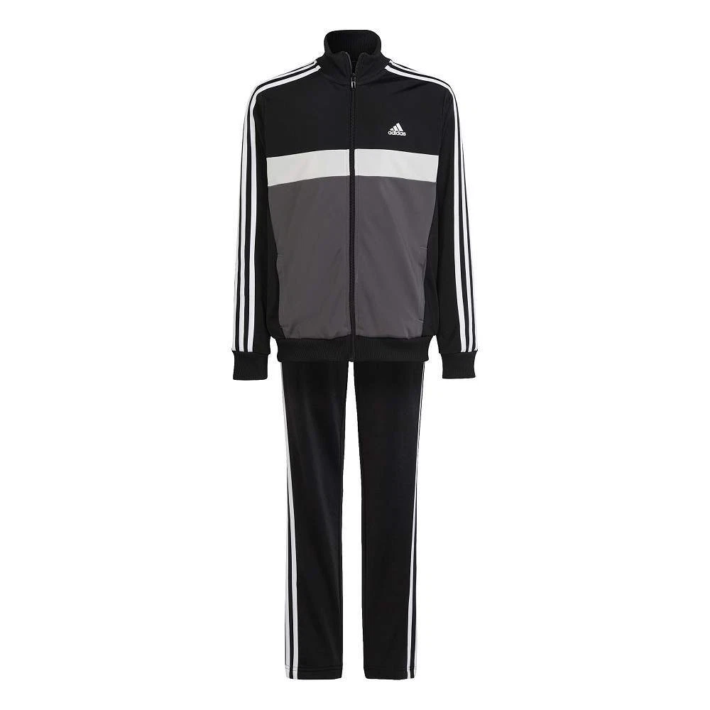 Tuta all hotsell black adidas