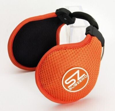 MIDLAND SUBZERO EAR MUFF KOPFHÖRER ORANGE iPod Musik 3,5mm Klinke Stereo