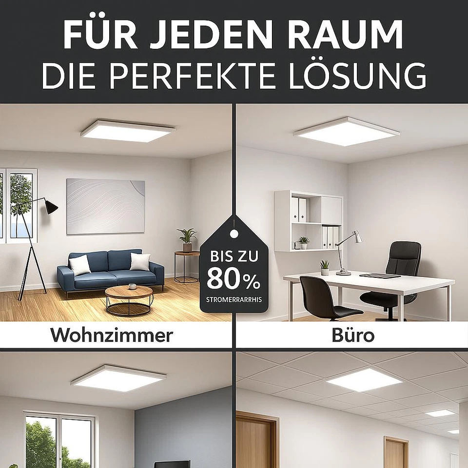 Warehouse Clearance LED Panel Ceiling Panel Grid Light Installation Warehouse Clearance New Product - Image 3 of 4