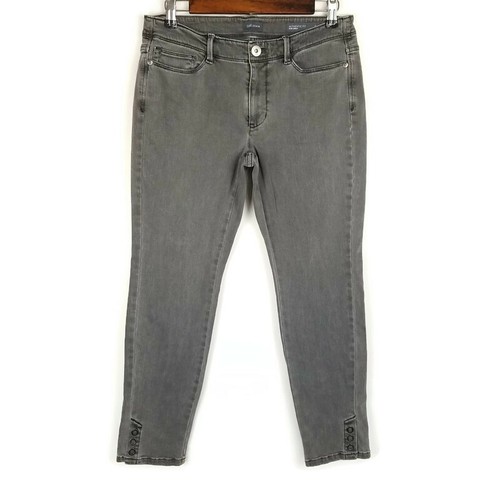 J Jill Denim Womens Jeans Size 6P Gray 