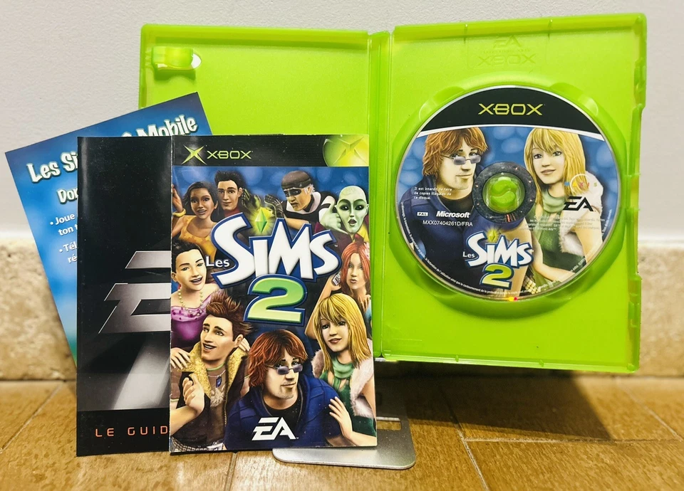 THE SIMS 2 (LES SIMS 2) 💣🔥XBOX🎮COMPLETO💎MULTILINGUA ITA🇮🇹 - Immagine 2 di 3