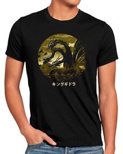 Ghidrah Fury mens t shirt japan monster nippon ghidorah tokyo tokyo