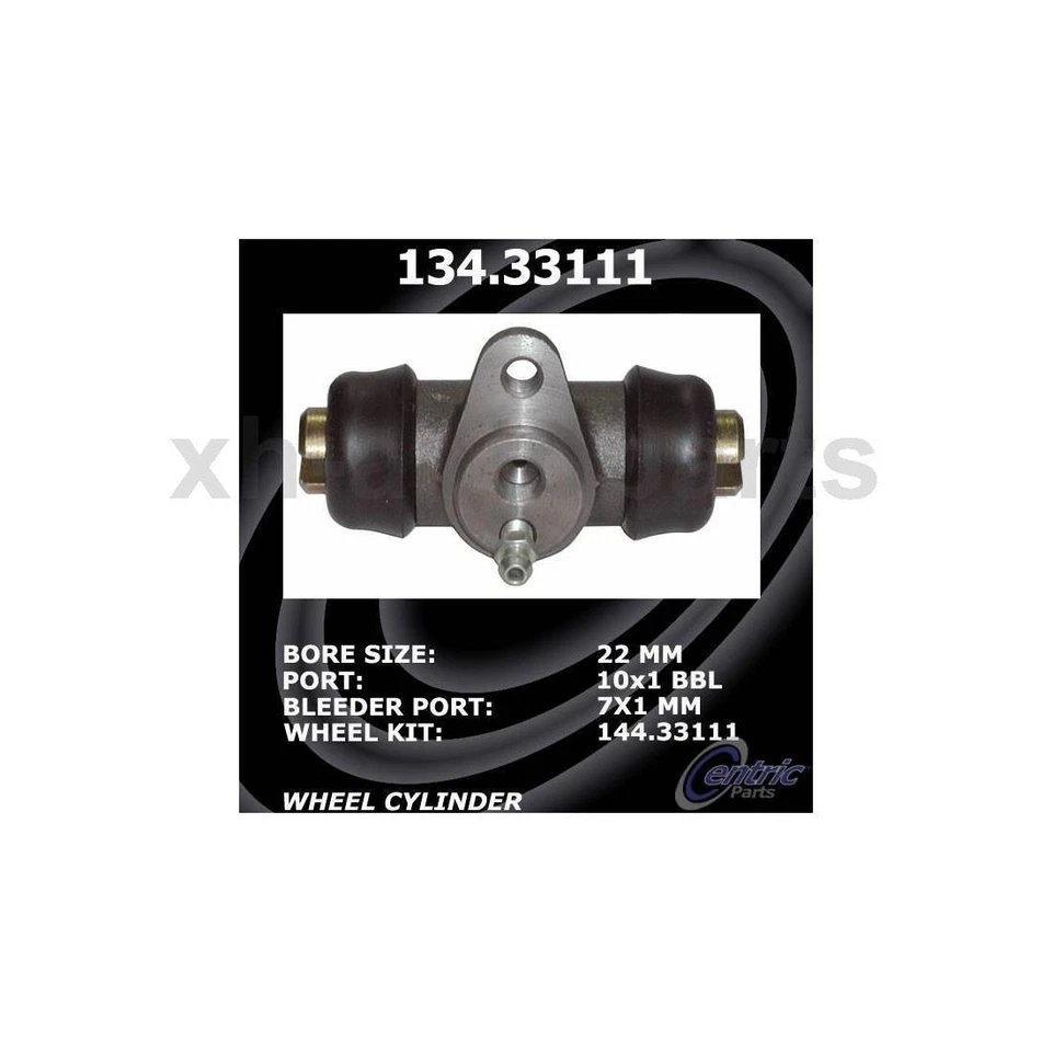 Se adapta a Volkswagen Thing 1973~1974 2X piezas centrales delanteras cilindro de rueda de freno de tambor Foto 4 de 4