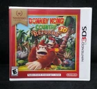 Donkey Kong Country Returns 3D (Nintendo Selects) (Nintendo 3DS) BRAND NEW