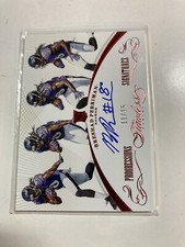 2015 Panini flawless Breshad Perriman progressions signatures red 11/15