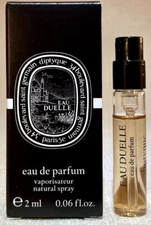 Diptyque Eau Duelle Eau de Parfum Sample Spray 2ml Perfume Cologne Men Women .06