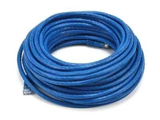 250FT Cat 5E Ethernet Network Patch Cord Cable Blue