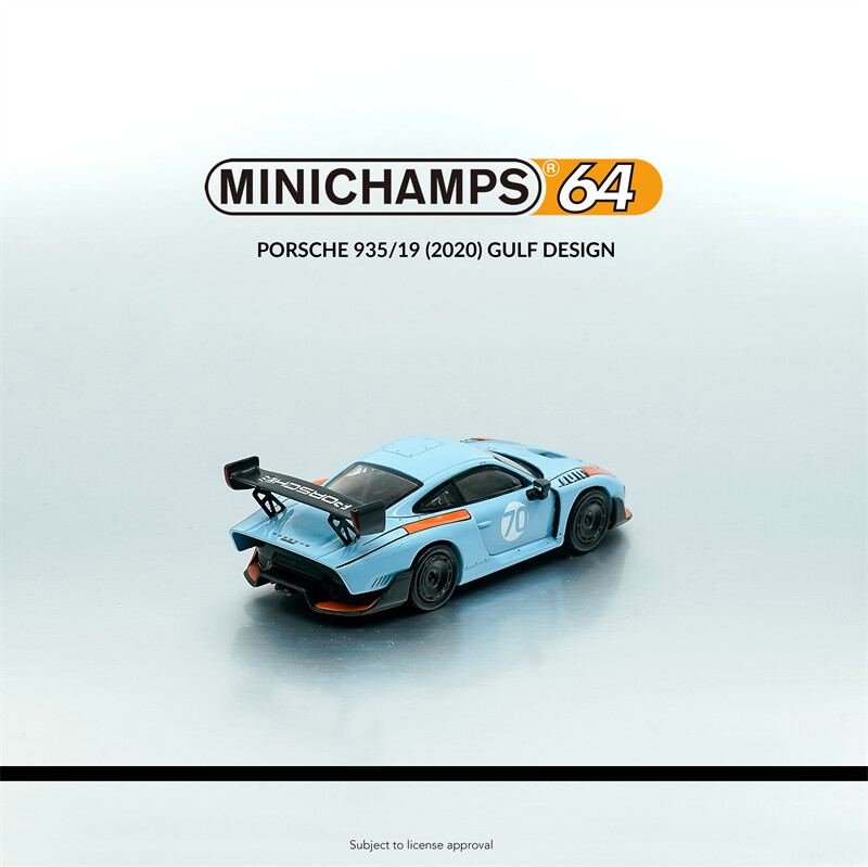 ミニチャンプス 1/64 Porsche ポルシェ 935 MINICHAMPS 1:64 PORSCHE 935/19 2020 /MARTINI RACING Diecast