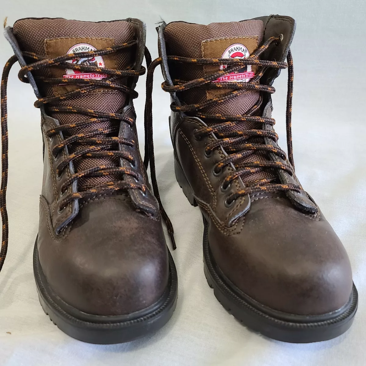 Steel toe boots store size 6.5
