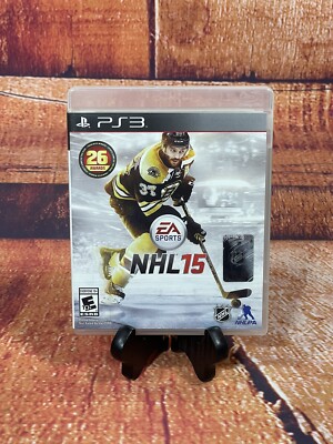 NHL 15 (Sony PlayStation 3, 2014) CIB TESTED