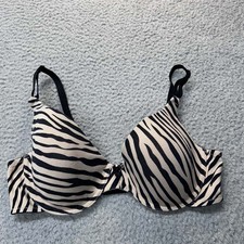 Maidenform Bra 36D T-Shirt Bra 09259 Comfort Devotion Animal Print