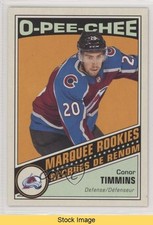 2019 Upper Deck O-Pee-Chee Update Marquee Rookies Retro Conor Timmins READ kr0
