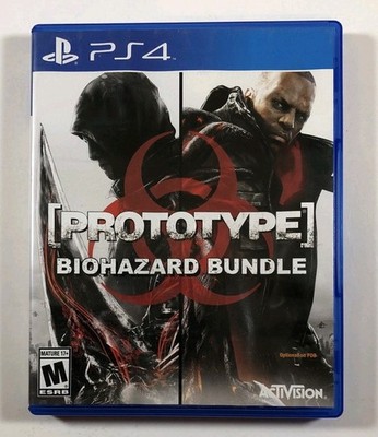 NO GAME CASE ONLY: Prototype Biohazard Bundle (PlayStation 4 / PS4) PLEASE READ