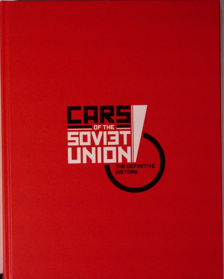 HE3055 Book Cars of the Soviet Union - A. Thompson - Haynes Publishing English - Photo 2/4