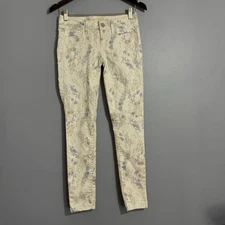 American Eagle Jegging Pants Skinny Jeans Women Size 0 Camo Patterned Stretch