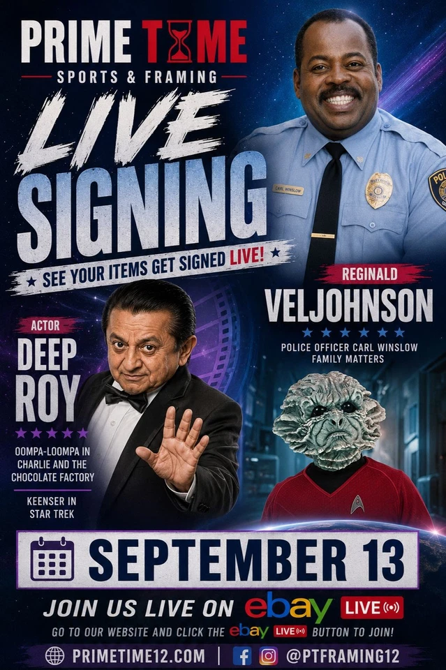 Live with DEEP ROY & REGINALD VELJOHNSON
