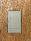 MARX ORIGINAL SMALL GRAY DOOR PART for 1970's GUNS OF NAVARONE PLAYSET MOUNTAIN