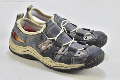 Rieker  Damen Halbschuhe Slipper Ballerinas  EUR 39 Nr. 26-M 1703