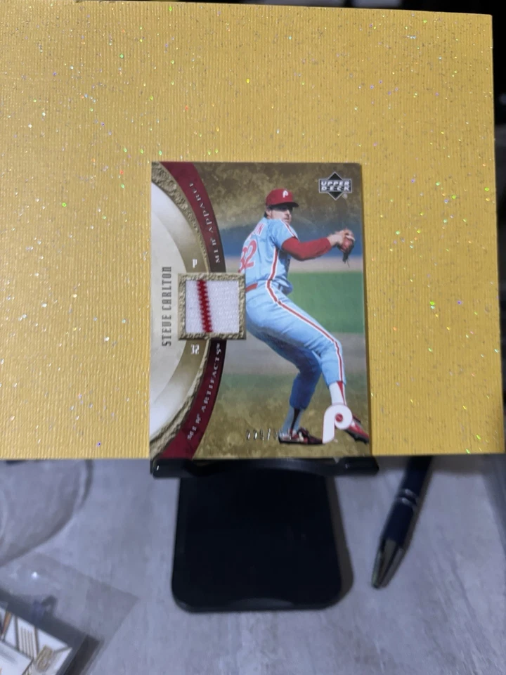 Artefactos MLB 2025 Steve Carlton #MLB-CA Foto 4 de 4