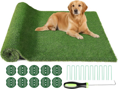 Premium 6.5x10 FT Artificial Grass Turf for Backyard, Dogs & Golf Practice