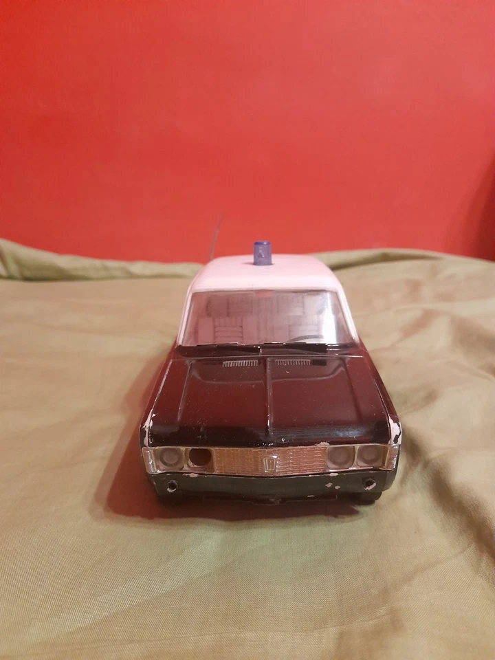 Marchesini Fiat 125 Vigili Urbani No Pocher Mebetoys Polistil Burago Reel Elgi - Immagine 2 di 4