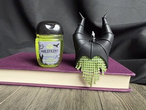 Bath & Body Works Disney Villains Maleficent Pocketbac Holder & Hand Sanitizer