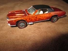 Hot Wheels Redline Custom Eldorado - Vintage Original 1968 Hong Kong Mattel
