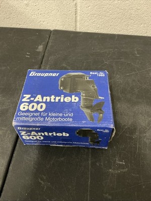 GRAUPNER RC BOAT DRIVE Z-ANTRIEB 600 NEW