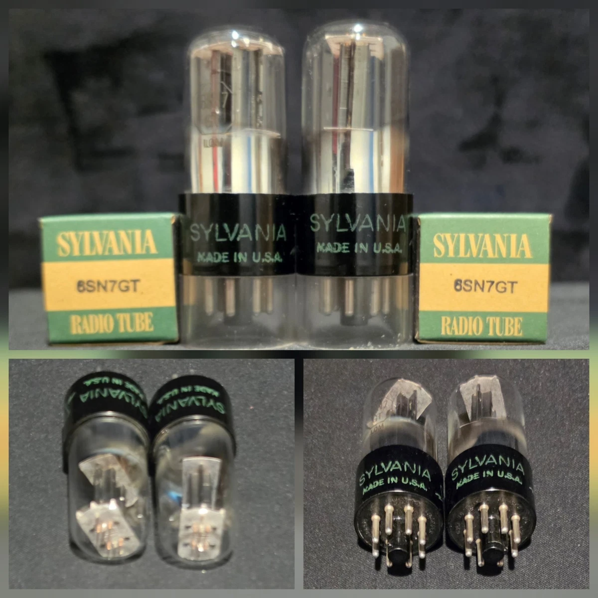Sylvania 6sn7gt for sale | eBay
