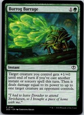 MTG Burrog Barrage C Secrets of Strixhaven 141 NM