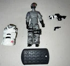 GI Joe Rise of the Cobra ICE-VIPER Action Figure - Loose Hasbro 2009